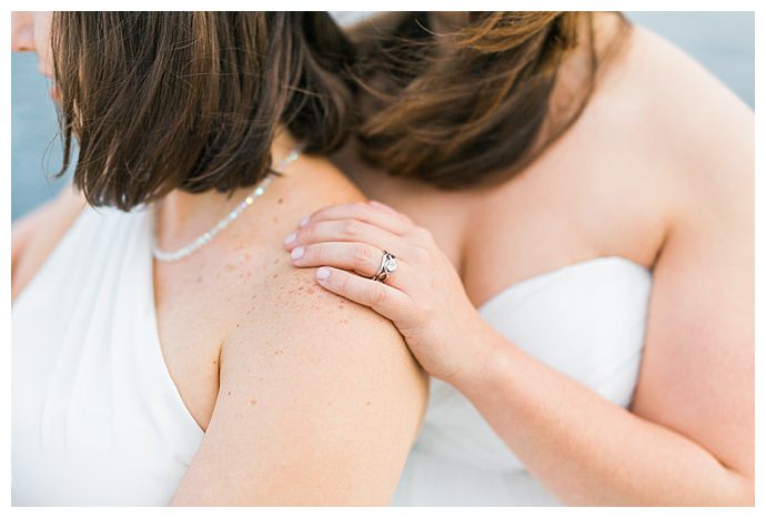 one-shoulder-wedding-dress-catherine-ann-photography