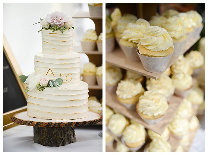 rustic-ripple-wedding-cake-dani-fine-photography