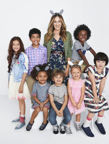Sarah Jessica Parker's Launches Gap Kids Collection