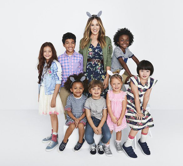 Sarah Jessica Parker's Launches Gap Kids Collection