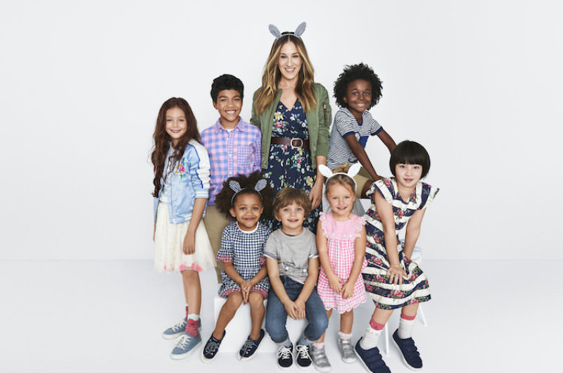 Image for Sarah Jessica Parker Launches Kids Collection with Gap