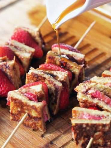 Stuffed French Toast Sticks
