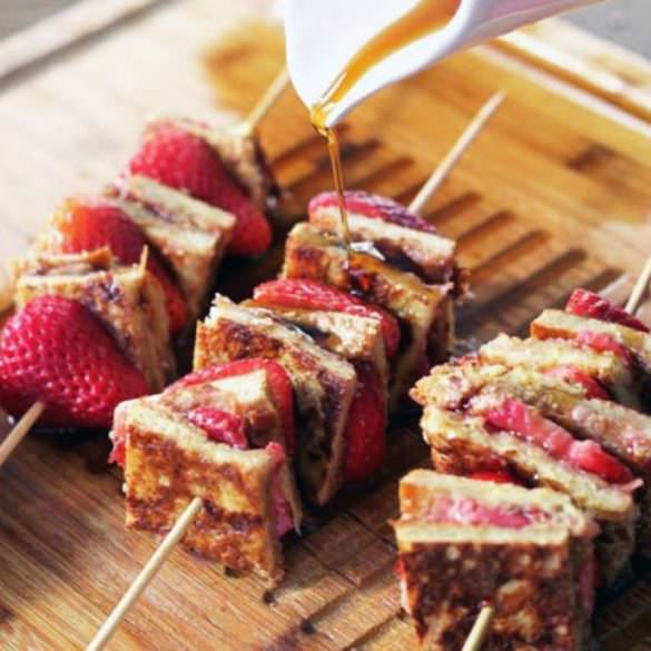 Stuffed French Toast Sticks