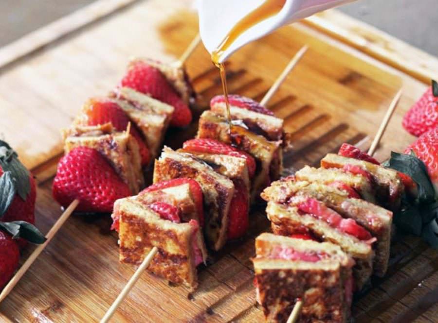 Stuffed French Toast Sticks