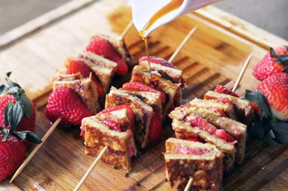 Stuffed French Toast Sticks