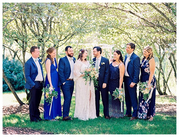 Ed and Katharine's Blue Botanical DIY Wedding in Seattle - Love Inc ...