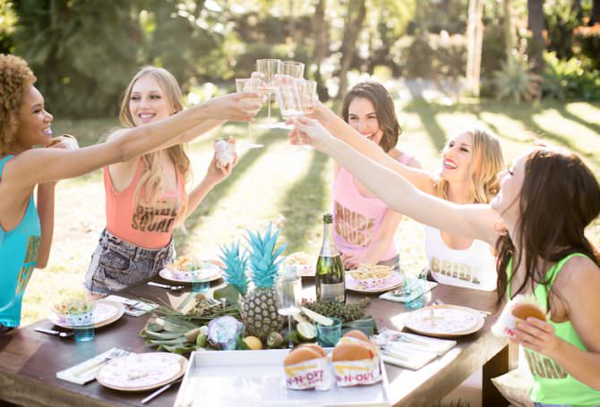 David's Bridal Bachelorette