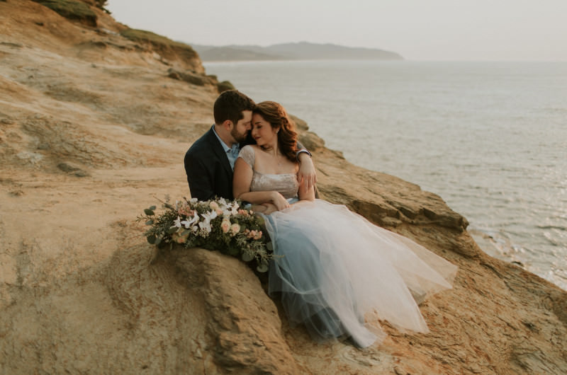 Image for Jaime and David’s Dreamy Cape Kiwanda Engagement Session
