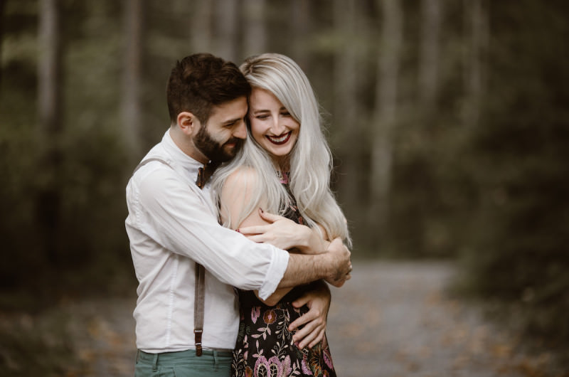 Image for Thomas and Maureen’s Great Smoky Mountains Engagement Shoot
