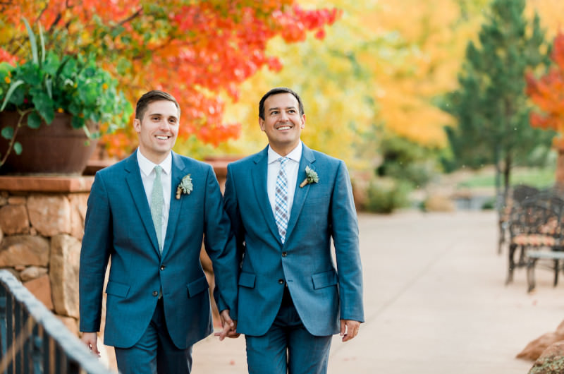 Image for Ryan and John’s Gateway Canyons Resort Wedding