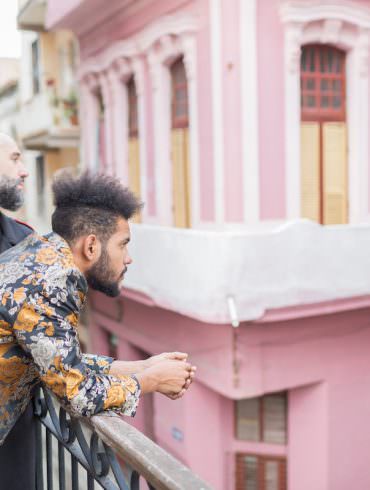 Gay Cuba Engagement Session