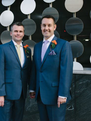 MyMoon Williamsburg Brooklyn Gay Wedding