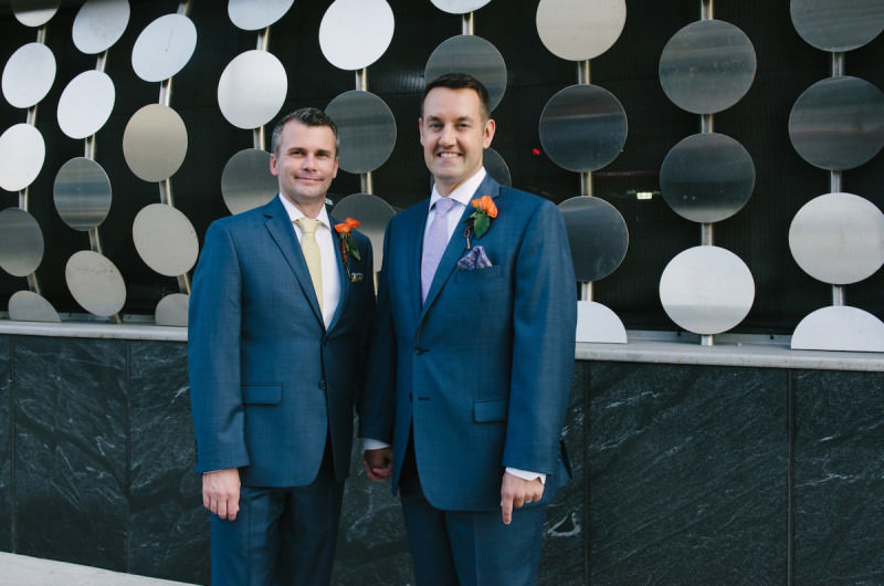 Image for Mark and Steven’s Williamsburg Wedding Celebration at MyMoon