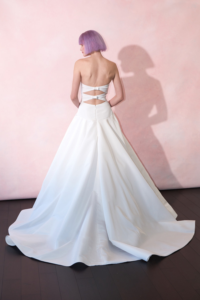 New York Bridal Fashion Week Spotlight: Francesca Miranda