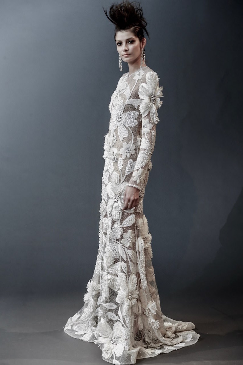 Bridal Fashion Week 2019: The most beautiful and bizarre looks