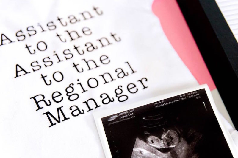 Image for Hilarious “The Office” Themed Baby Announcement Will Make You Want a Kid ASAP As Possible