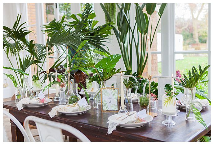 topical-greenery-wedding-decor-amanda-karen-photography