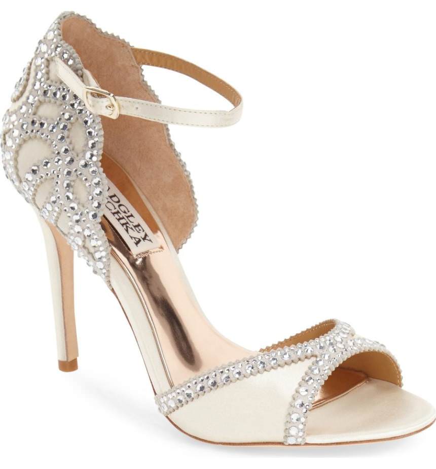 Bridal shoes discount for wide feet