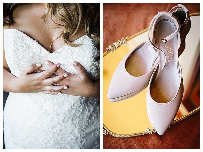 blush-pointed-toe-wedding-heels-angela-and-evan-photography