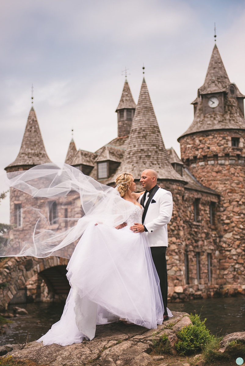 boldt castle new york wedding