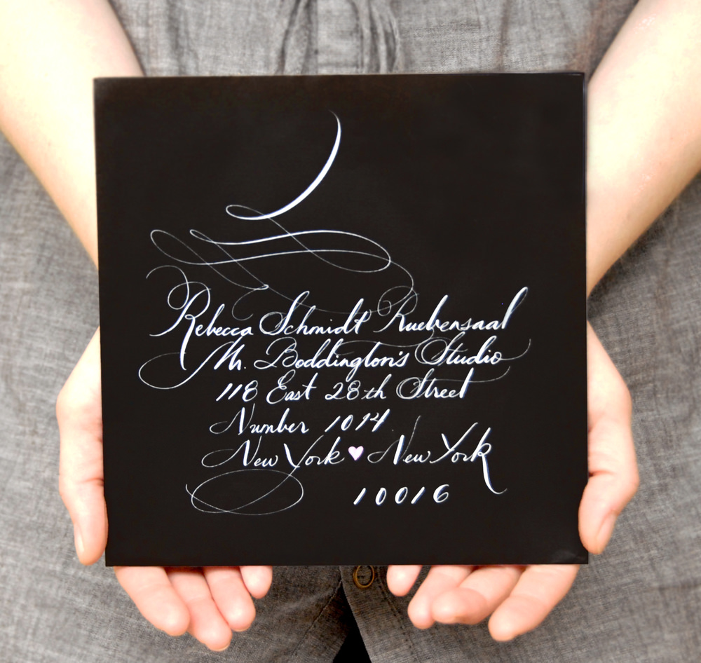 calligraphy-wedding-invitation-envelope