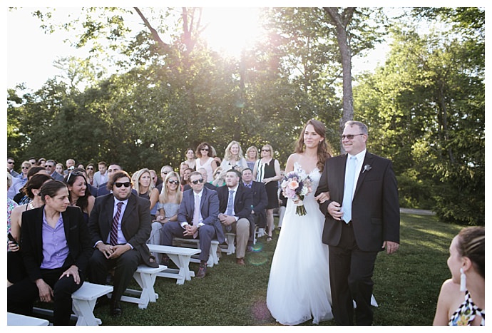 cedar lakes estate outdoor ceremony