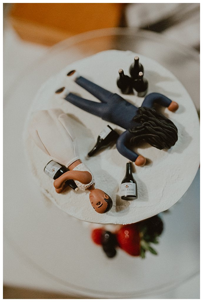 funny wedding cake toppers