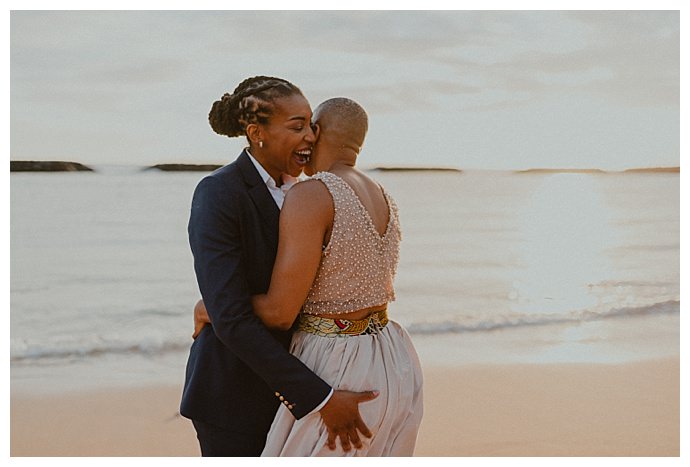 Hawaii Lesbian Beach Love