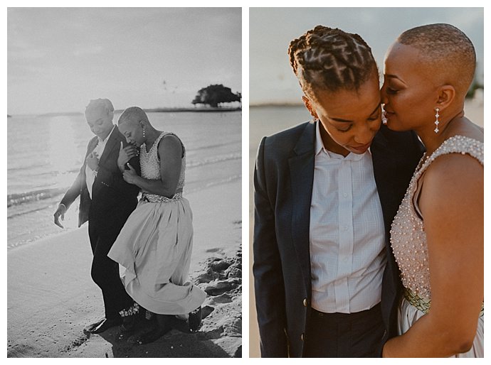 hawaii beach elopement