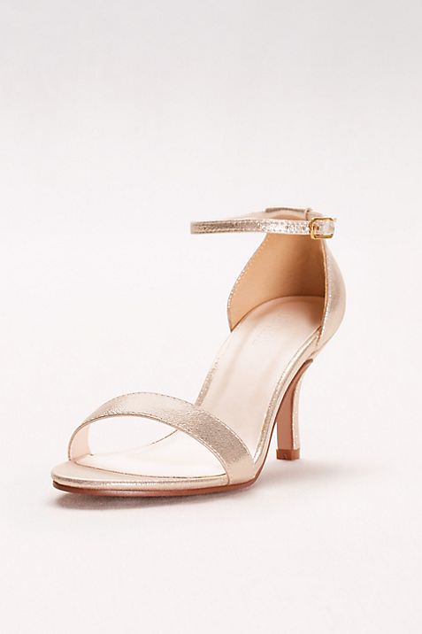 Wide Width Wedding Heels 