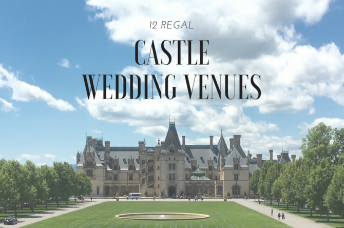 united states castle wedding venues