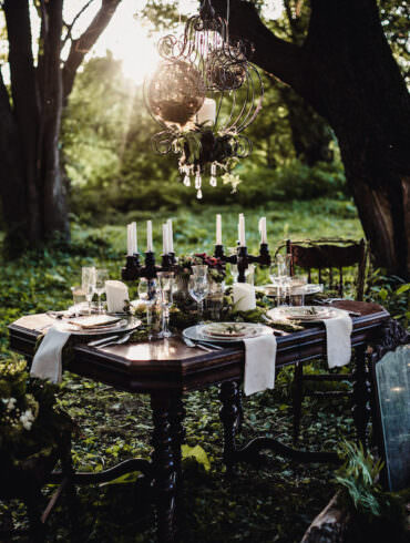 rustic wood wedding inspiration