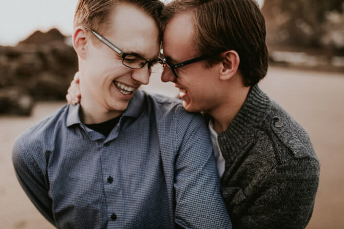 Matthew Schueller Photography Oregon Coast Beach Engagement