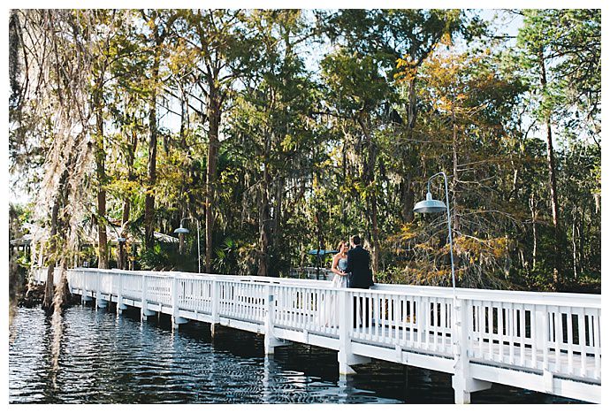 orlando lake wedding