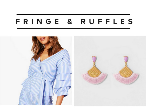 Fringe and Ruffle Trend