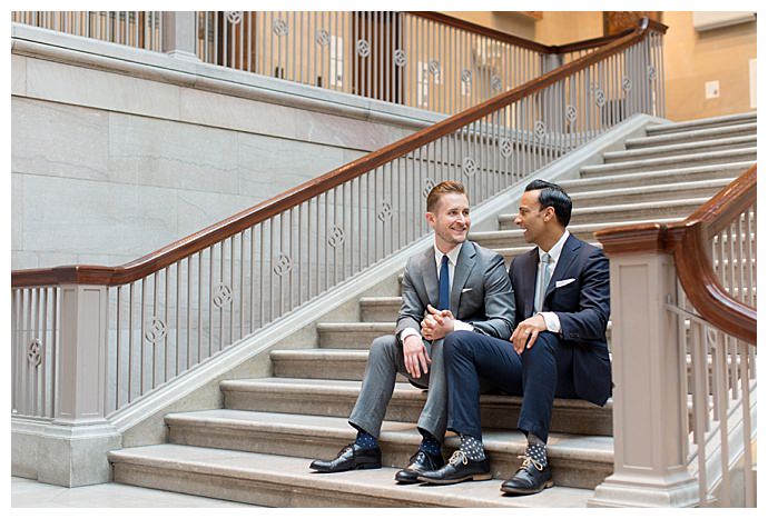 art institute of chicago gay engagement shoot