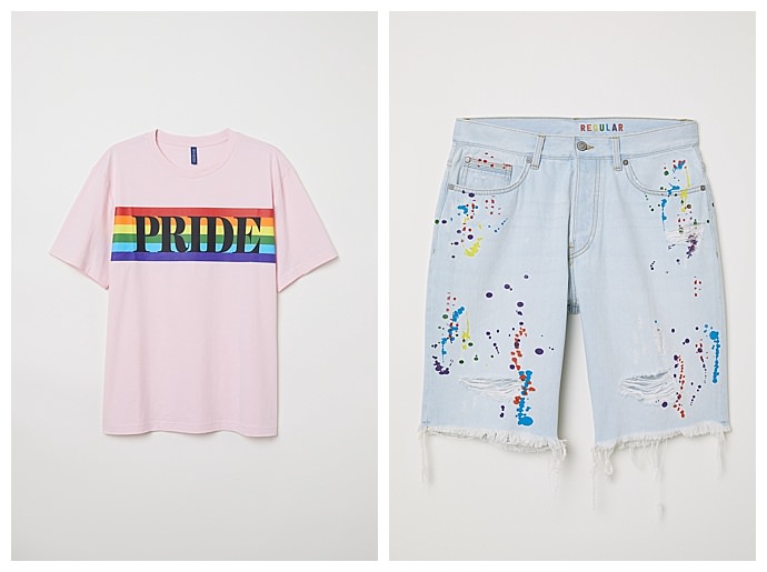 Pride h&m shop collection