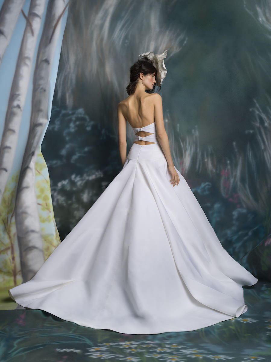 isabelle-armstrong-spring-2019-strapless-wedding-dress