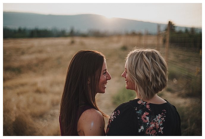 lgbt engagement session