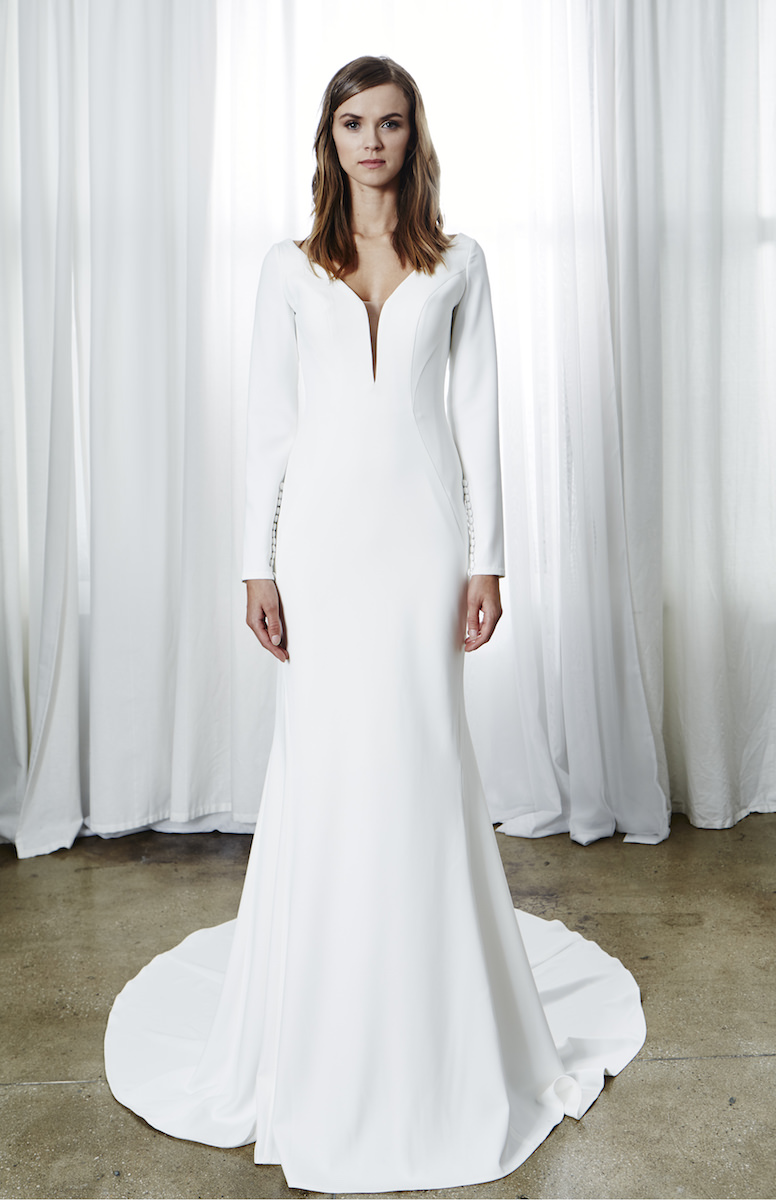 kelly-faetanini-long-sleeve-minimalist-wedding-dress