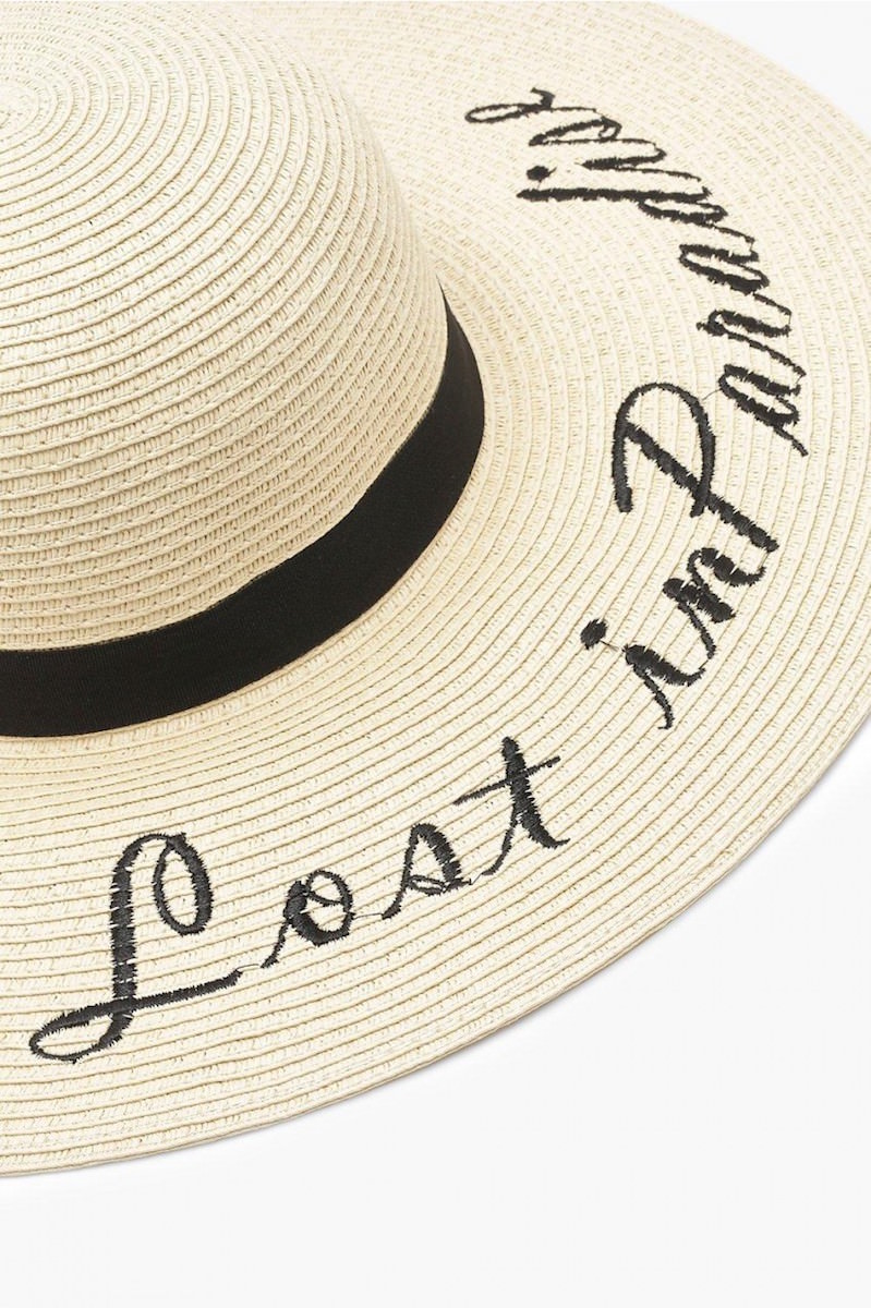 lost in paradise floppy hat