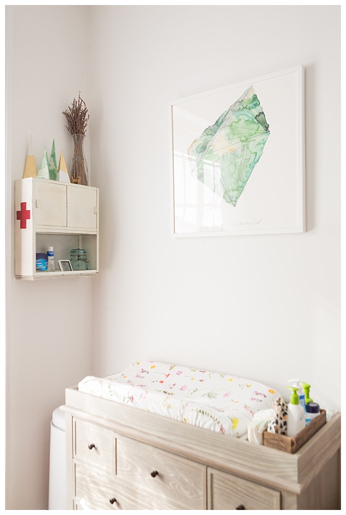 Changing Table Nursery Decor