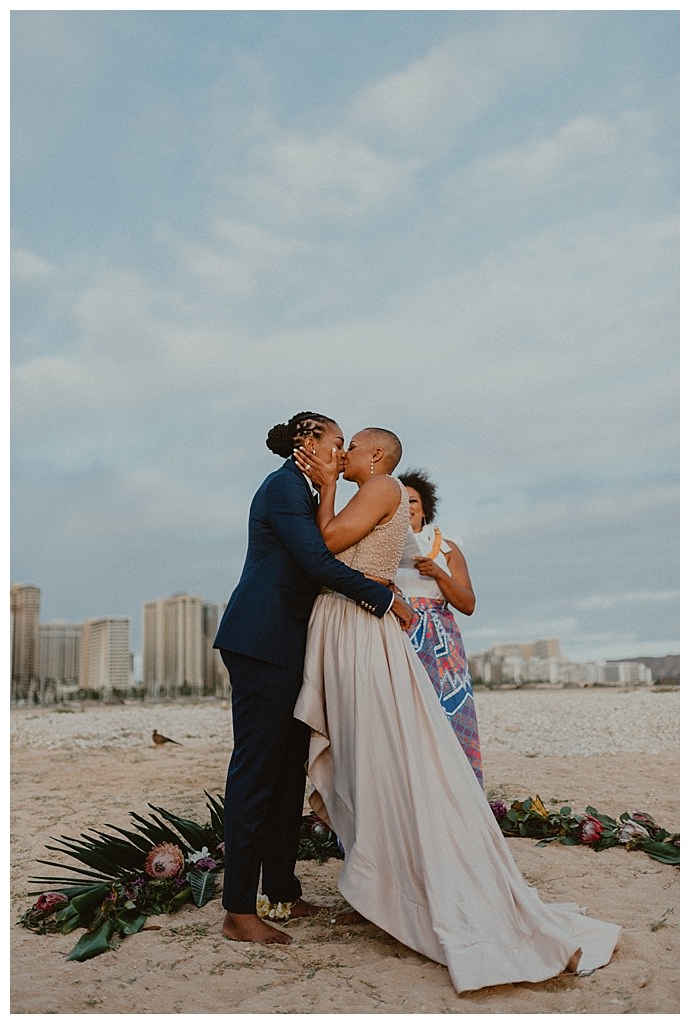 magic island wedding ceremony