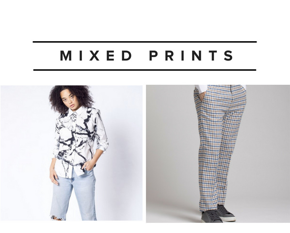 Mixed Prints Fashion Trend