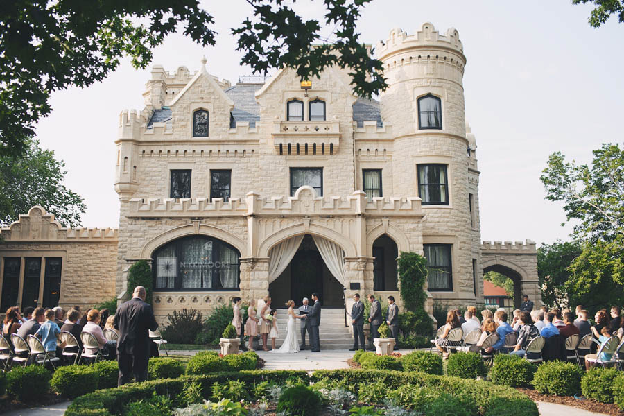 omaha nebraska castle wedding venue