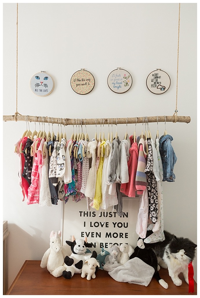 Nursery Organization Ideas