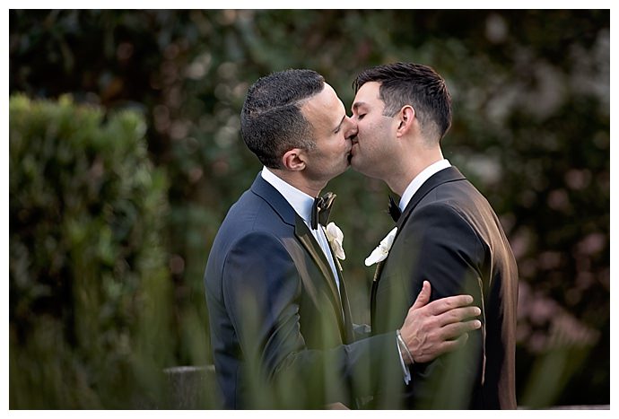 black and navy wedding suits