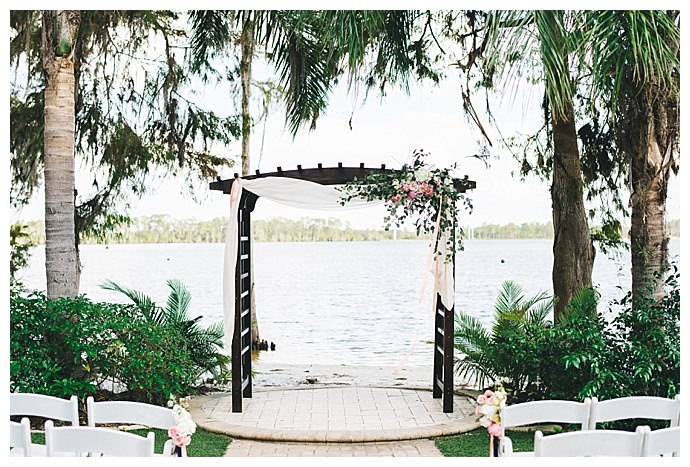 orlando lakeside wedding venue