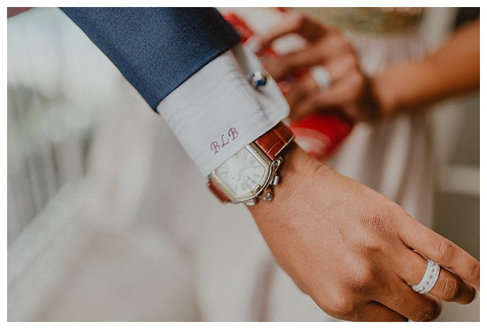 personalized shirt cuffs