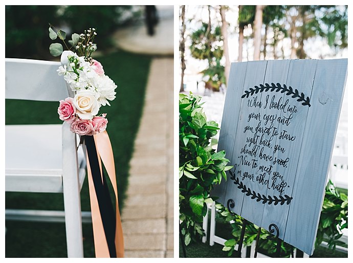 ceremony signs